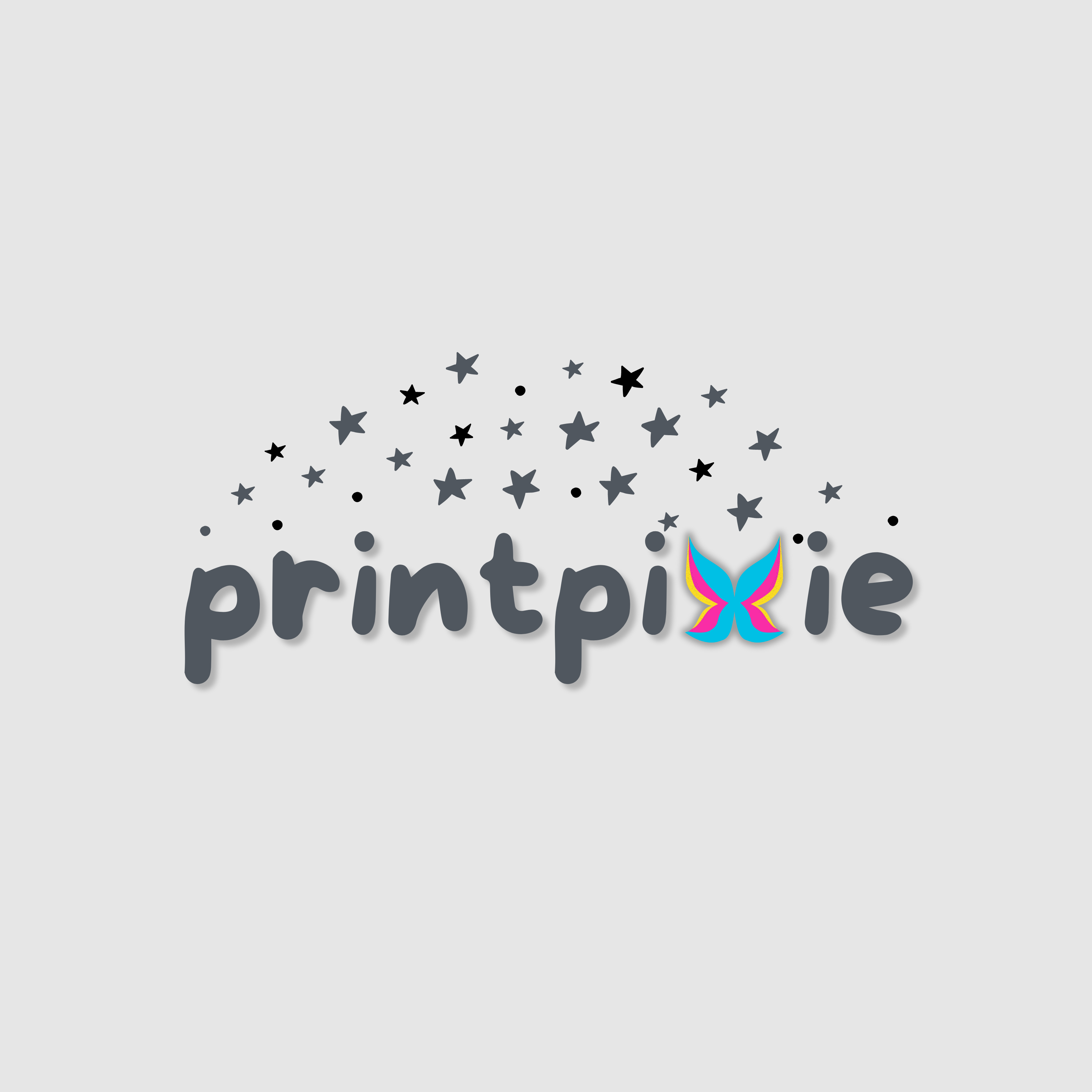 Print Pixie Logo
